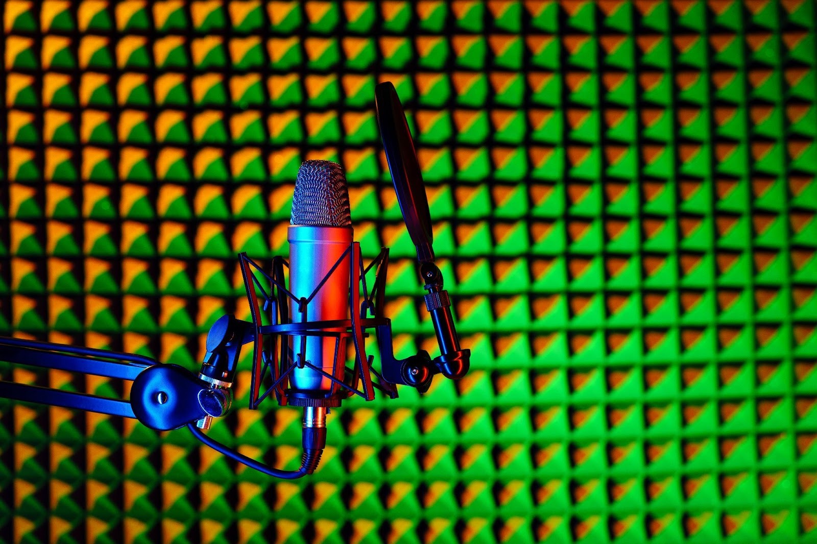 Mikrofon-Polarverhalten