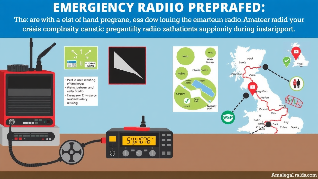 Notfallfunk Bereitschaft