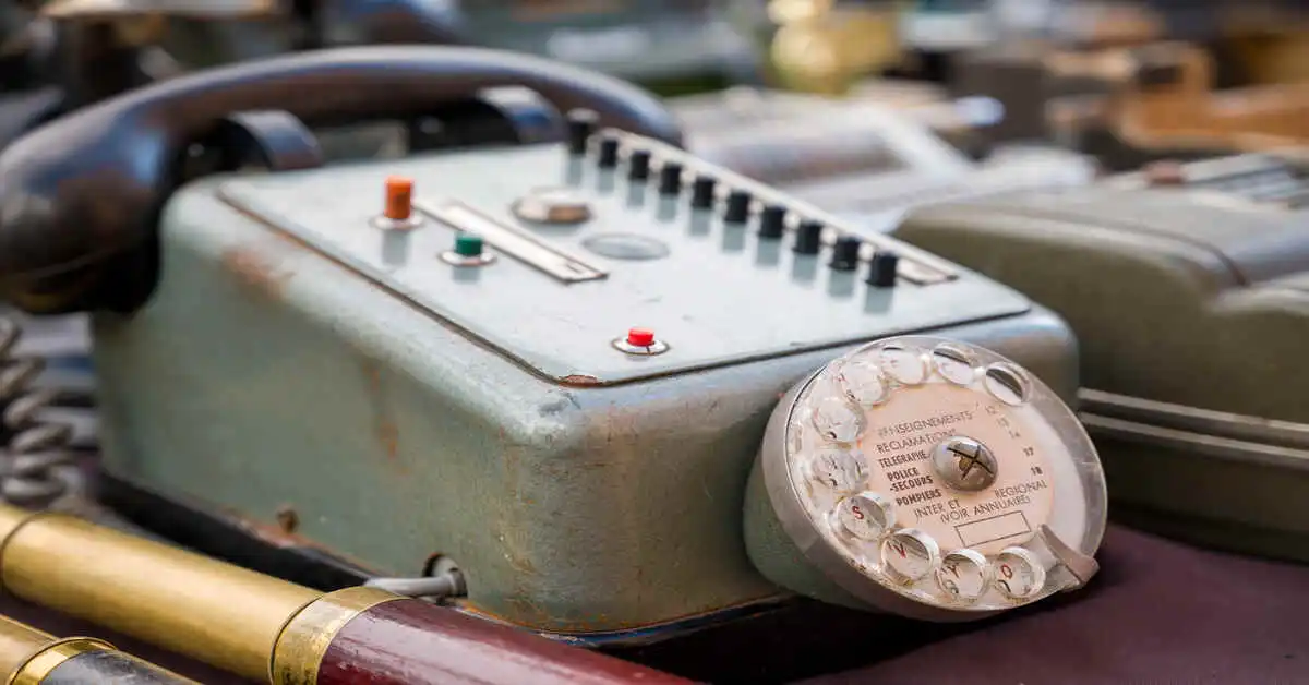 Historisches Radio Equipment